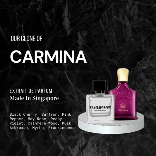 CARMINA CLONE | ROYALEPARFUMOFFICIAL