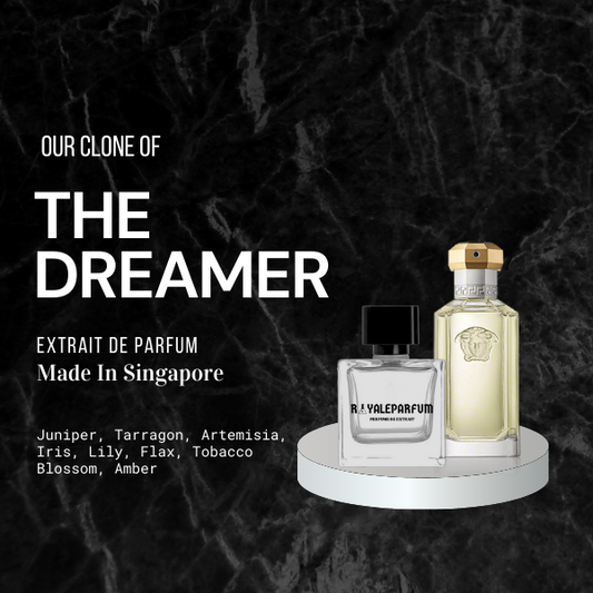 THE DREAMER CLONE | ROYALEPARFUMOFFICIAL