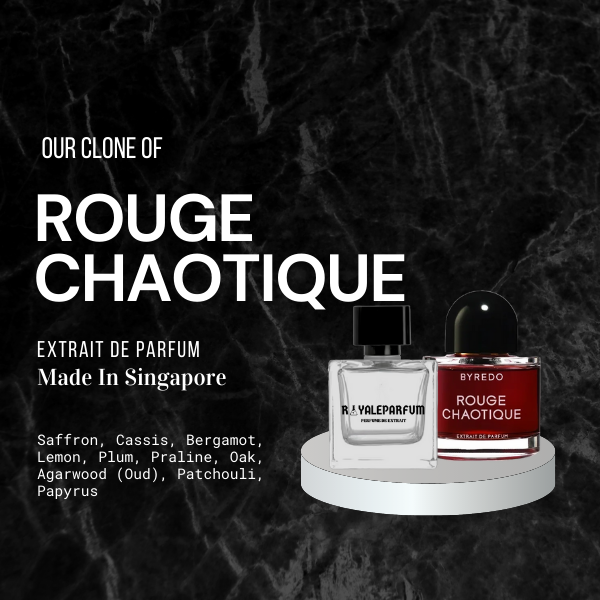 ROUGE CHAOTIQUE CLONE | ROYALEPARFUMOFFICIAL