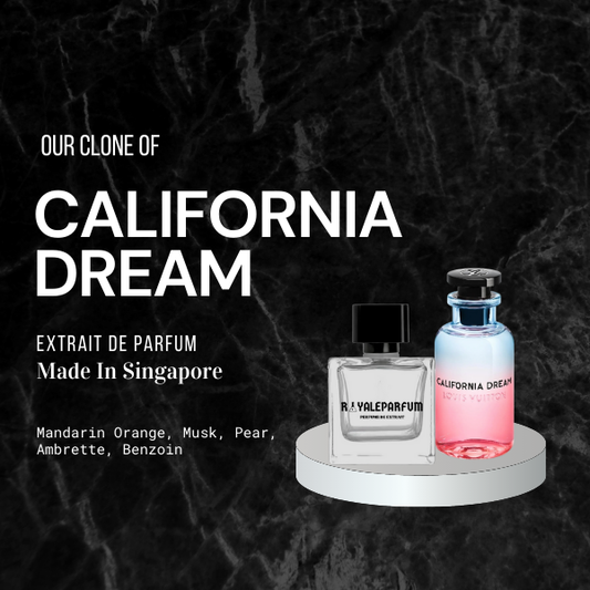 CALIFORNIA DREAM CLONE | ROYALEPARFUMOFFICIAL
