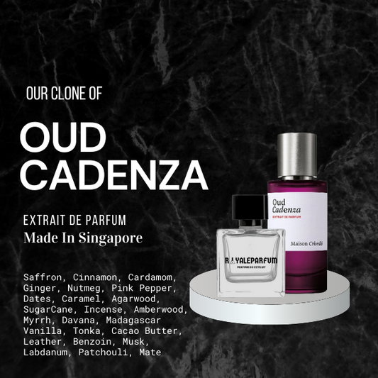 OUD CADENZA CLONE | ROYALEPARFUMOFFICIAL