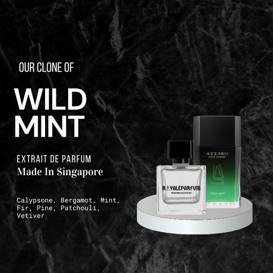 WILD MINT CLONE | ROYALEPARFUMOFFICIAL