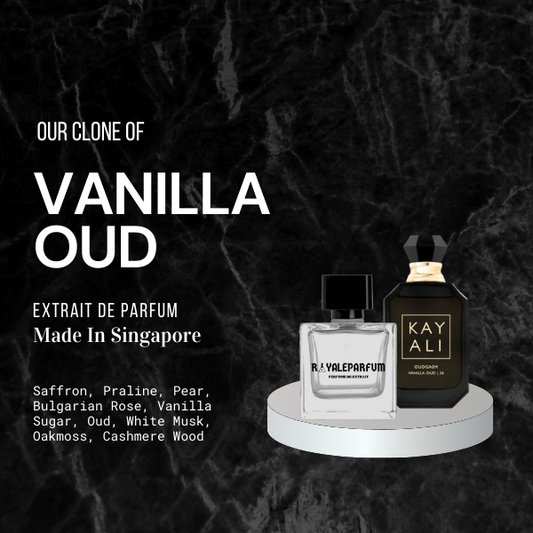 VANILLA OUD CLONE | ROYALEPARFUMOFFICIAL
