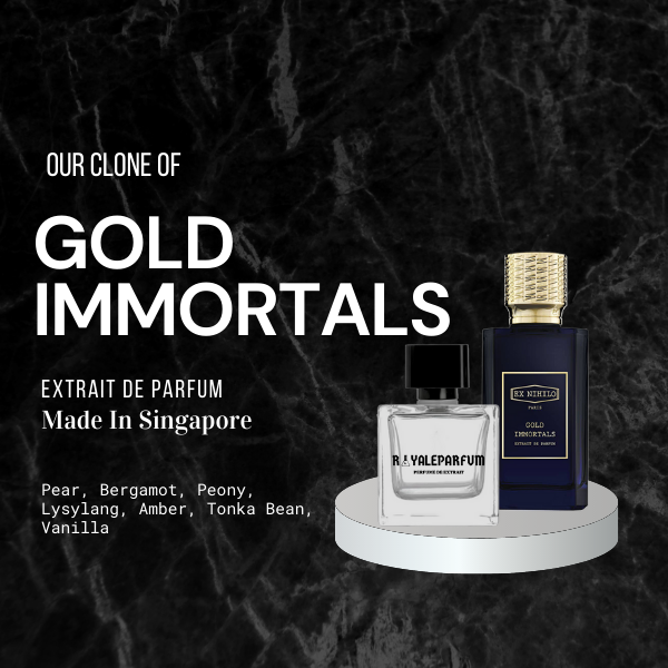 GOLD IMMORTALS CLONE | ROYALEPARFUMOFFICIAL