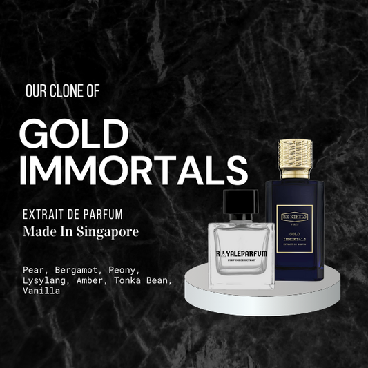 GOLD IMMORTALS CLONE | ROYALEPARFUMOFFICIAL