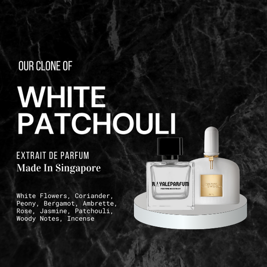 WHITE PATCHOULI CLONE | ROYALEPARFUMOFFICIAL