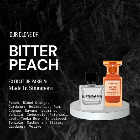 BITTER PEACH CLONE | ROYALEPARFUMOFFICIAL