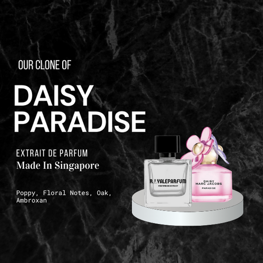 DAISY PARADISE CLONE | ROYALEPARFUMOFFICIAL