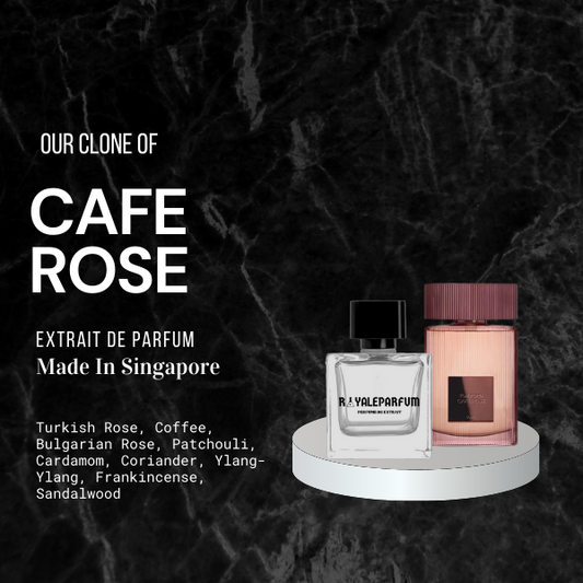 CAFE ROSE CLONE | ROYALEPARFUMOFFICIAL