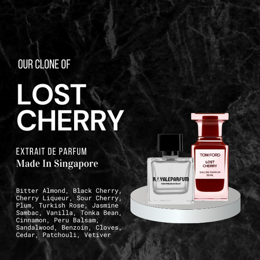 LOST CHERRY CLONE | ROYALEPARFUMOFFICIAL