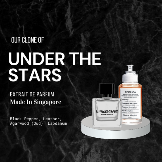 UNDER THE STARS CLONE | ROYALEPARFUMOFFICIAL