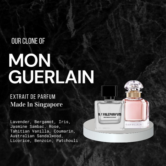 MON GUERLAIN CLONE | ROYALEPARFUMOFFICIAL