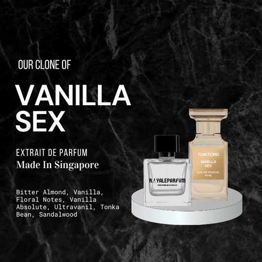 VANILLA SEX CLONE | ROYALEPARFUMOFFICIAL