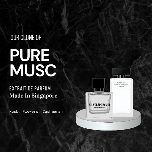 PURE MUSC CLONE | ROYALEPARFUMOFFICIAL