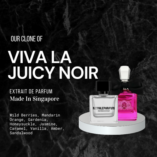 VIVA LA JUICY NOIR CLONE | ROYALEPARFUMOFFICIAL