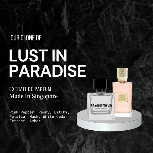 LUST IN PARADISE CLONE | ROYALEPARFUMOFFICIAL