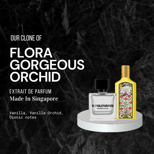 FLORA GORGEOUS ORCHID CLONE | ROYALEPARFUMOFFICIAL