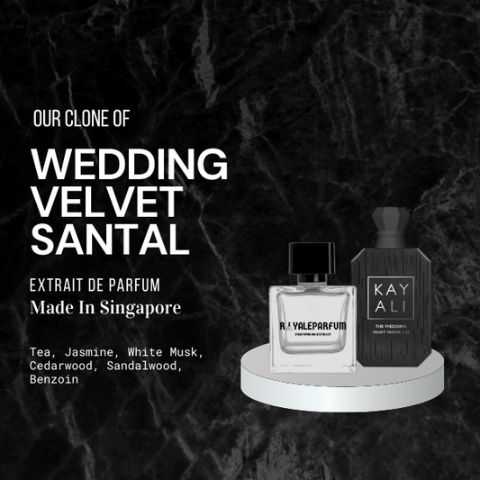 WEDDING VELVET SANTAL CLONE | ROYALEPARFUMOFFICIAL