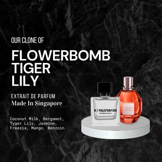 FLOWERBOMB TIGER LILY CLONE | ROYALEPARFUMOFFICIAL