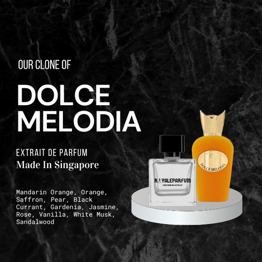 DOLCE MELODIA CLONE | ROYALEPARFUMOFFICIAL