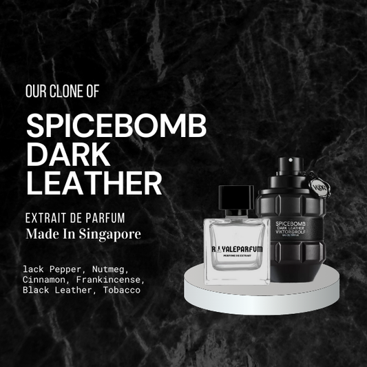 SPICEBOMB DARK LEATHER CLONE | ROYALEPARFUMOFFICIAL