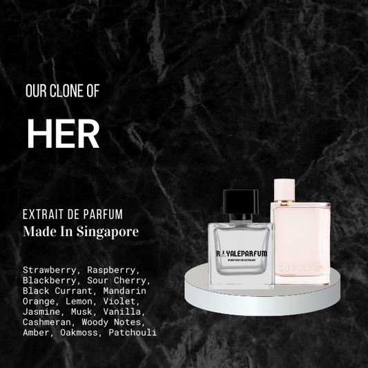 HER CLONE | ROYALEPARFUMOFFICIAL