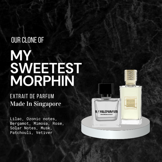 MY SWEETEST MORPHIN CLONE | ROYALEPARFUMOFFICIAL