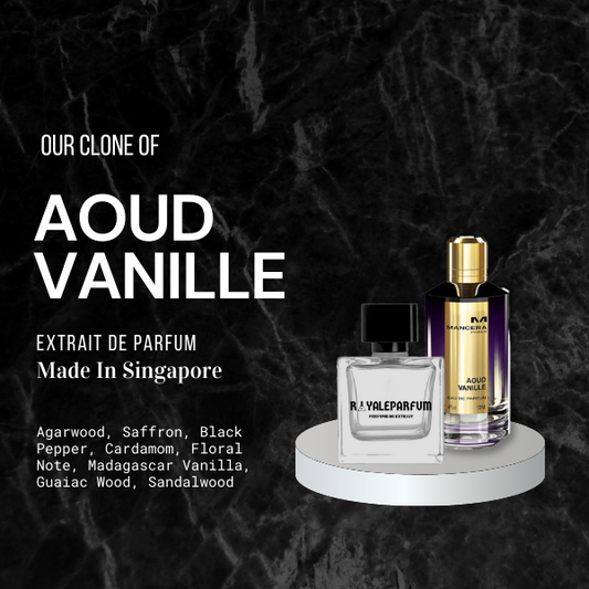 AOUD VANILLE CLONE | ROYALEPARFUMOFFICIAL