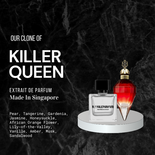 KILLER QUEEN CLONE | ROYALEPARFUMOFFICIAL