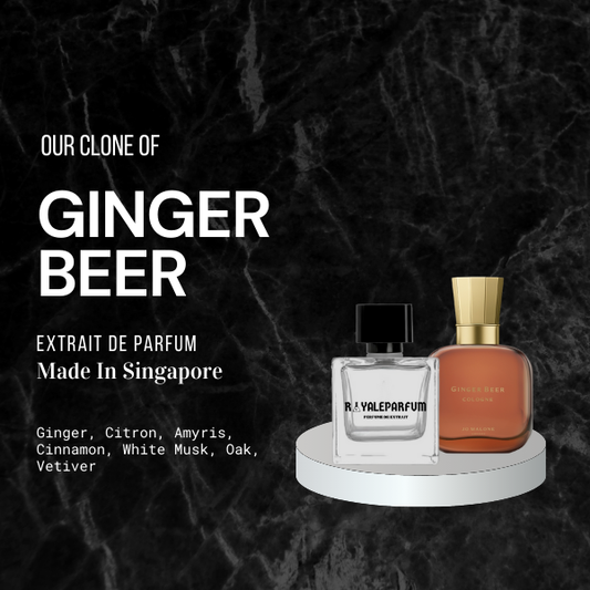 GINGER BEER CLONE | ROYALEPARFUMOFFICIAL
