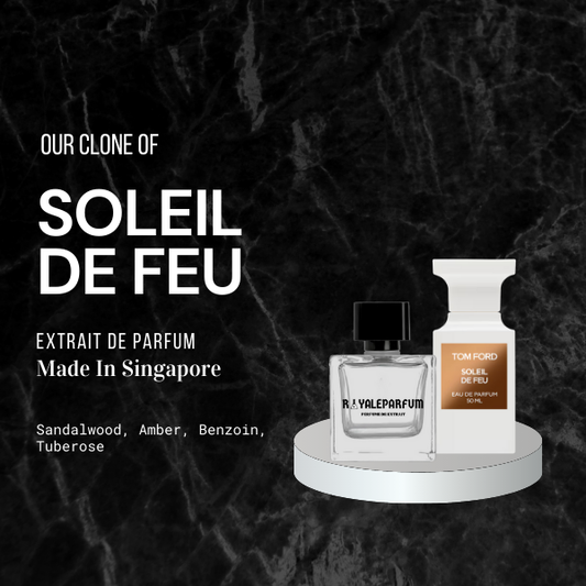 SOLEIL DE FEU CLONE | ROYALEPARFUMOFFICIAL