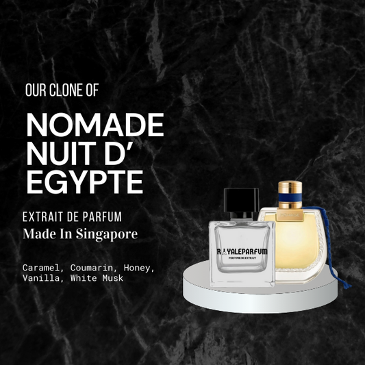NOMADE NUIT D'EGYPTE CLONE | ROYALEPARFUMOFFICIAL