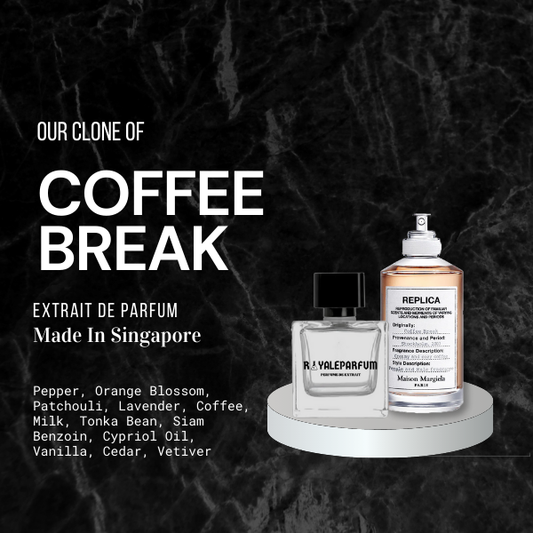 COFFEE BREAK CLONE | ROYALEPARFUMOFFICIAL
