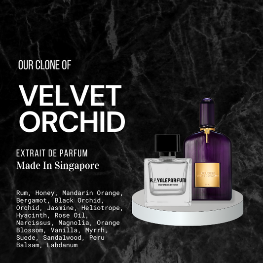 VELVET ORCHID CLONE | ROYALEPARFUMOFFICIAL