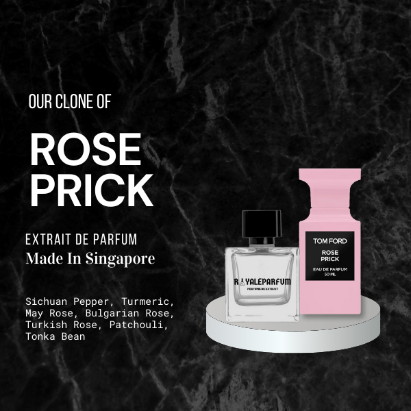 ROSE PRICK CLONE | ROYALEPARFUMOFFICIAL