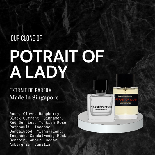 POTRAIT OF A LADY CLONE | ROYALEPARFUMOFFICIAL