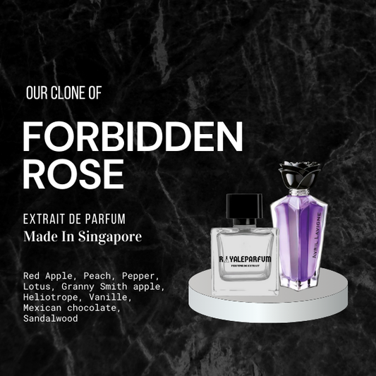 FORBIDDEN ROSE CLONE | ROYALEPARFUMOFFICIAL