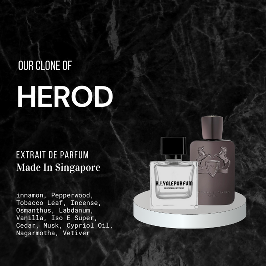 HEROD CLONE | ROYALEPARFUMOFFICIAL