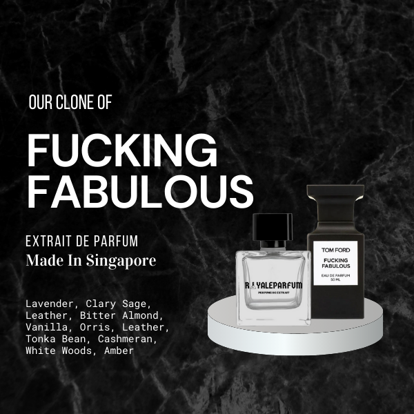 FUCKING FABULOUS CLONE | ROYALEPARFUMOFFICIAL