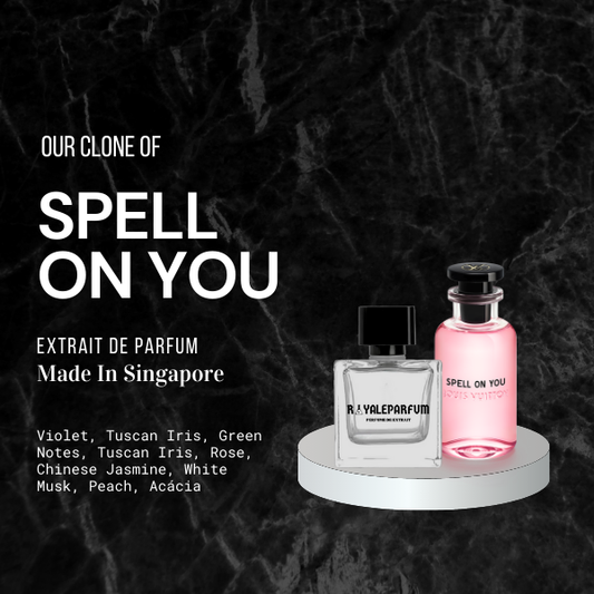 SPELL ON YOU CLONE | ROYALEPARFUMOFFICIAL