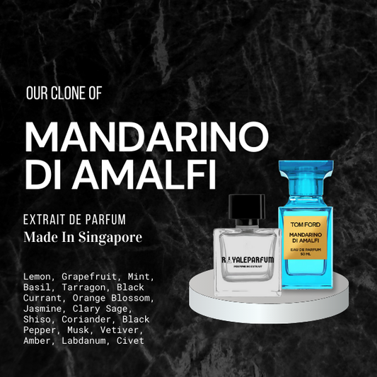 MANDARINO DI AMALFI CLONE | ROYALEPARFUMOFFICIAL