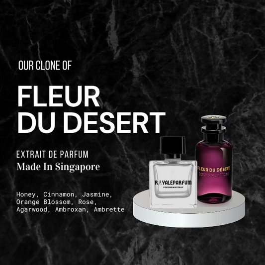 FLEUR DU DESERT CLONE | ROYALEPARFUMOFFICIAL