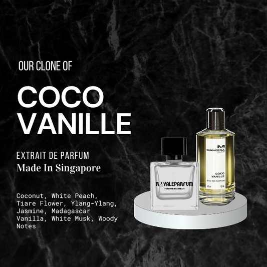 COCO VANILLE CLONE | ROYALEPARFUMOFFICIAL