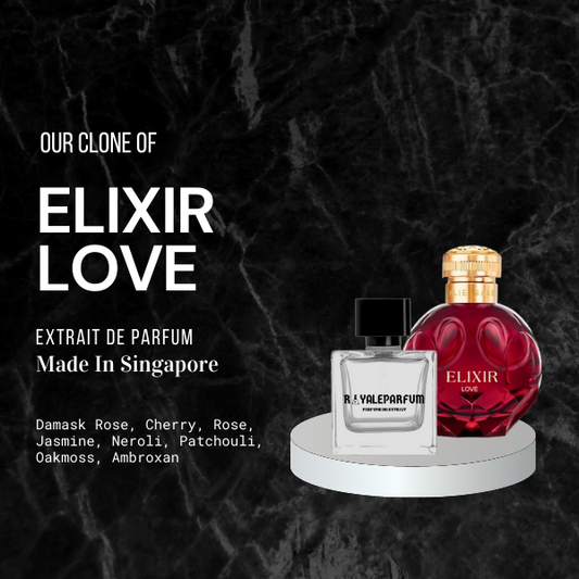 ELIXIR LOVE CLONE | ROYALEPARFUMOFFICIAL