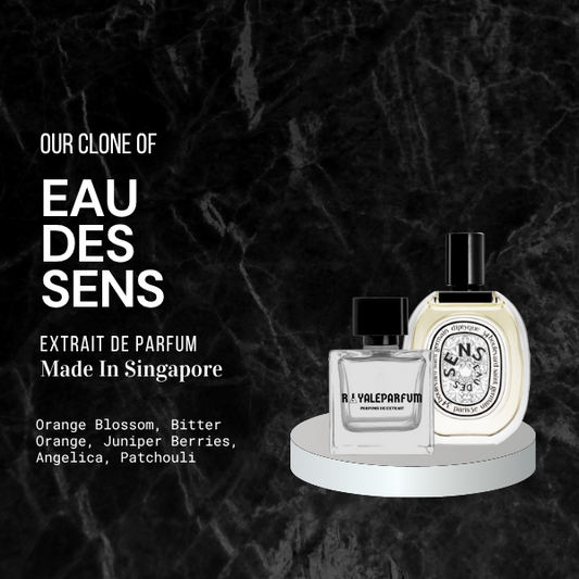 EAU DES SENS CLONE | ROYALEPARFUMOFFICIAL