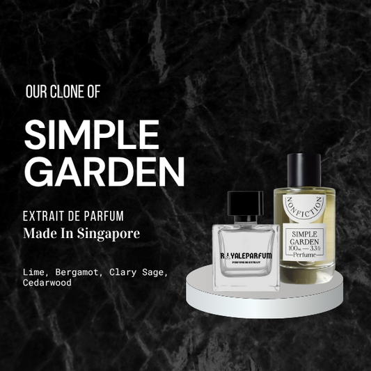 SIMPLE GARDEN CLONE | ROYALEPARFUMOFFICIAL