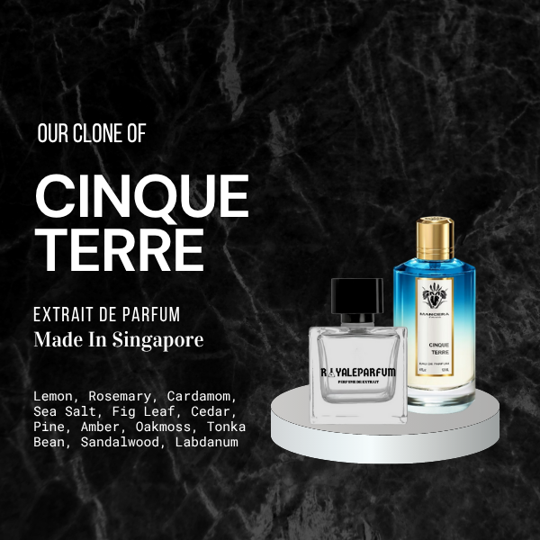 CINQUE TERRE CLONE | ROYALEPARFUMOFFICIAL