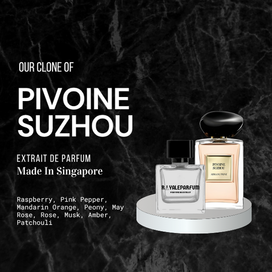 PIVOINE SUZHOU CLONE | ROYALEPARFUMOFFICIAL