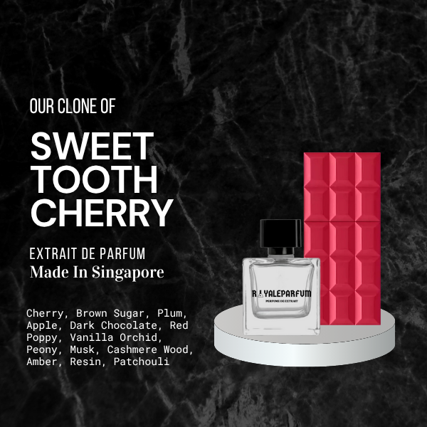 SWEET TOOTH CHERRY BABY CLONE | ROYALEPARFUMOFFICIAL