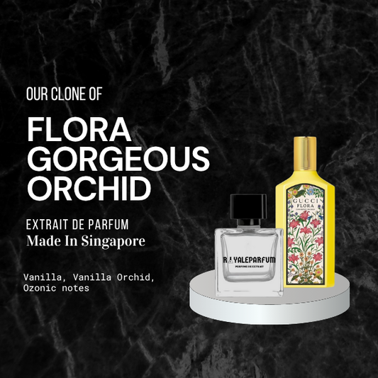FLORA GORGEOUS ORCHID CLONE | ROYALEPARFUMOFFICIAL